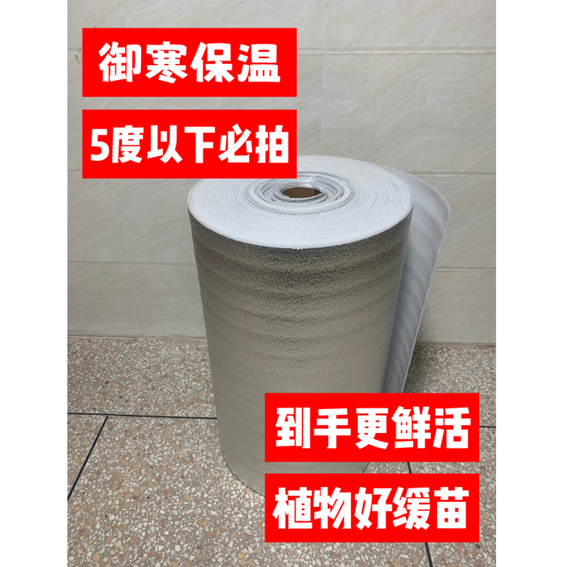 绿植【保温棉】5度以下必拍!拍下冻坏包赔!不拍不赔付!