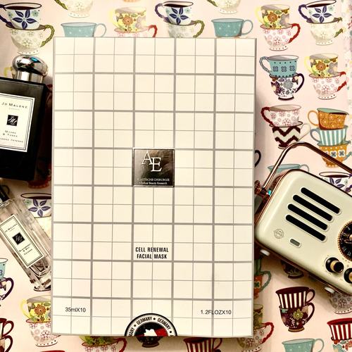 ae现货德国毛孔基底更新包邮面膜