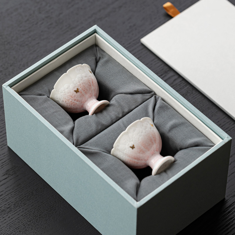 女士专用高足品茗杯一品仟堂