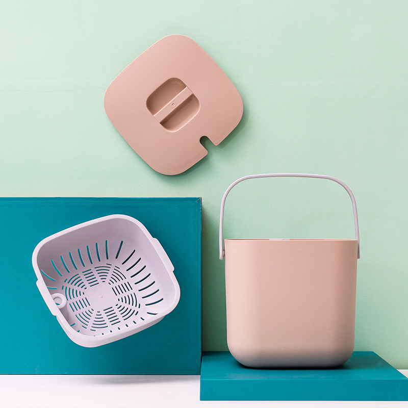 一品仟堂茶台垃圾桶水桶废水桶