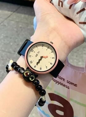 Linger手表女款学生考试专用初高中简约小众防水女士手表2025新款