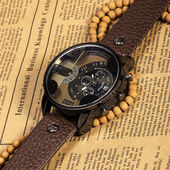 手表男士 潮男表 欧美大表盘镂空全自动个性 机械风格 高档瑞士2022款