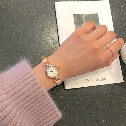 迷你手表女细带小巧简约气质学生女生小表盘防水复古小清新款韩版