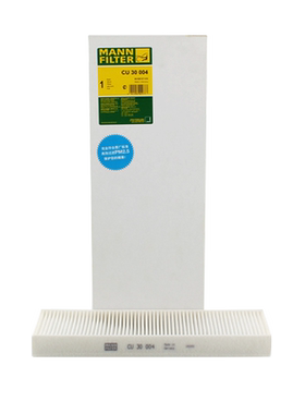 适配保时捷BOXSTER 卡曼991 911空调滤曼牌空调滤芯格清器CU30004