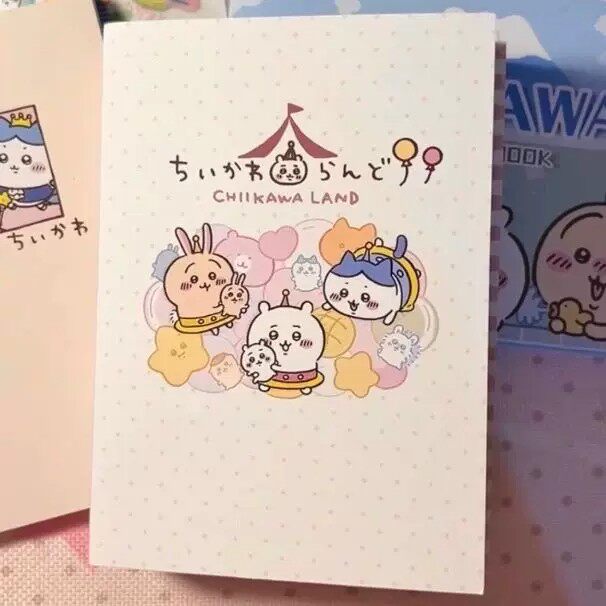 吉伊卡哇周边超厚贴纸书