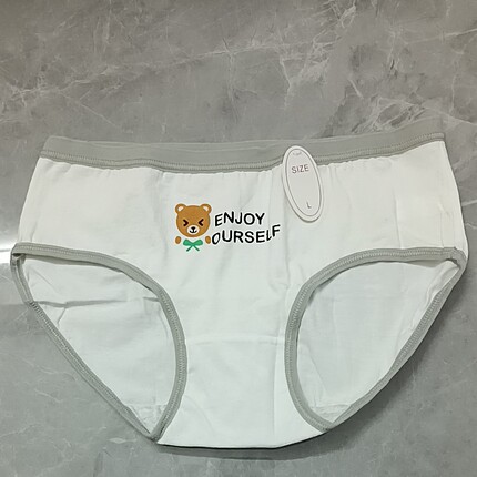 女孩内裤纯棉女生三角内裤L码甜美舒适内裤中腰纯棉内档女士底裤L