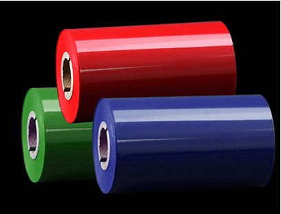 混合红蓝绿彩色碳带60mm-110mm*300m条码打印机碳带标签色带