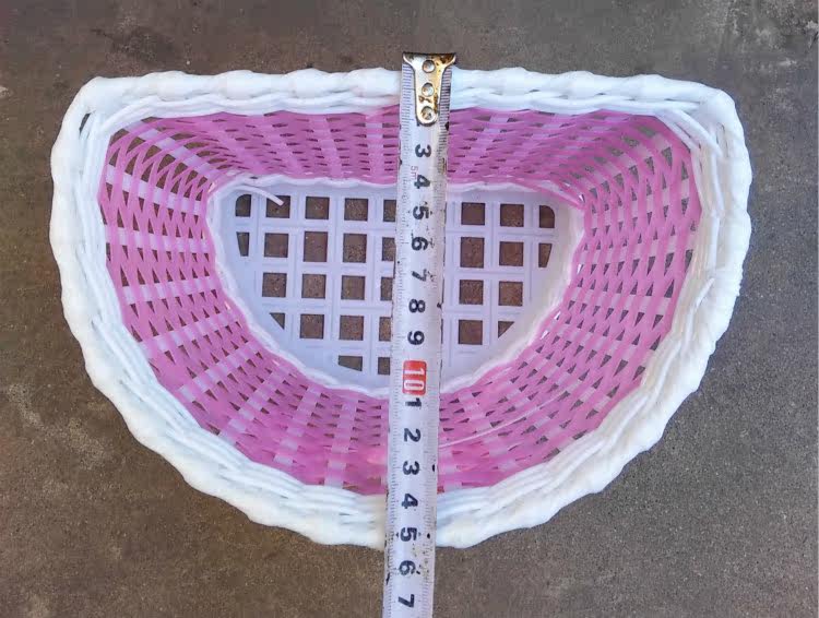 Panier pour vélo en plastique - Ref 2267886 Image 4