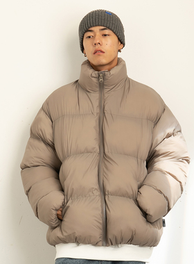 VAVUES 冬季立领加厚新雪丽3M面包服国潮基础休闲羽绒棉衣外套男