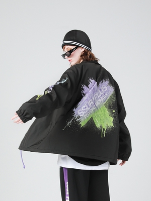 联名教练夹克SSURPLUSPCMY刷漆