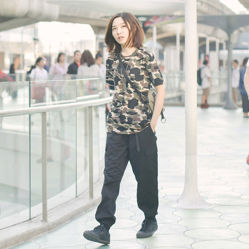 714Street19SSNylonJogger薄款