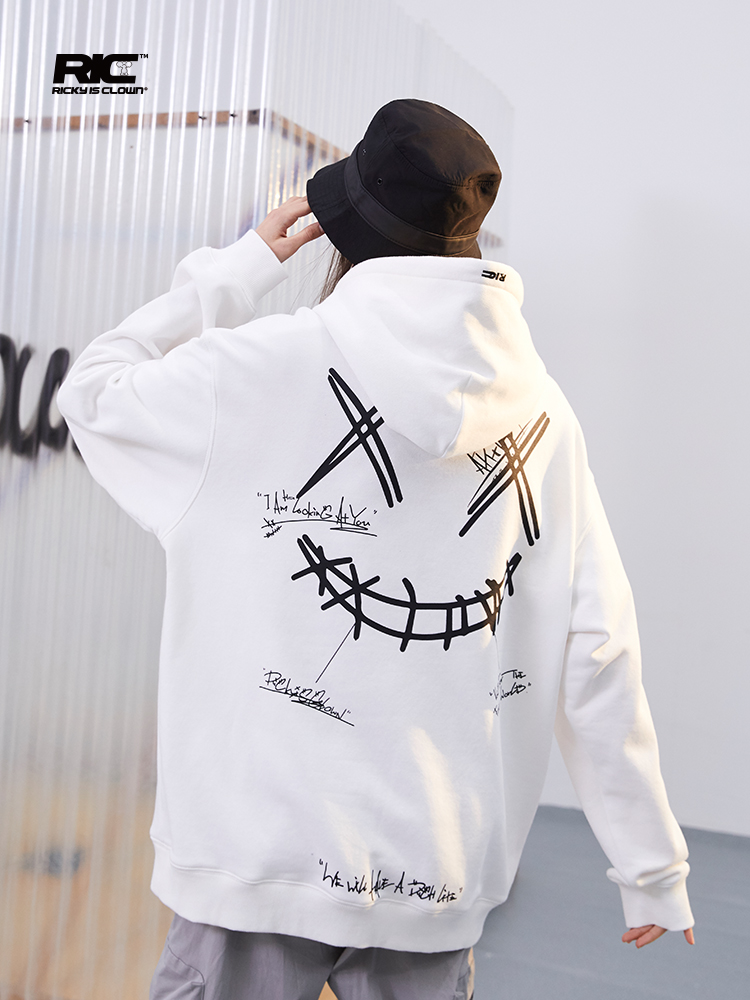 rickyisclownric小丑解构卫衣