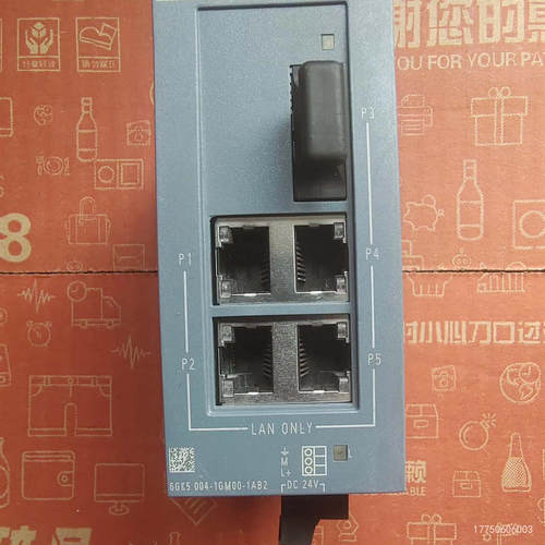 SCALANCE XB004-1LDG工业以太网交换机