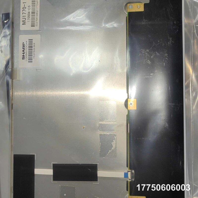 发那科MF系统8.4寸屏幕的功能完好。夏普屏幕LQ084