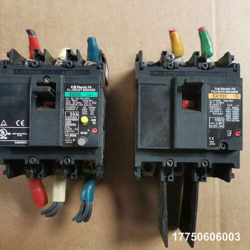富士空气开关 EA103C，100A ，2个 ，