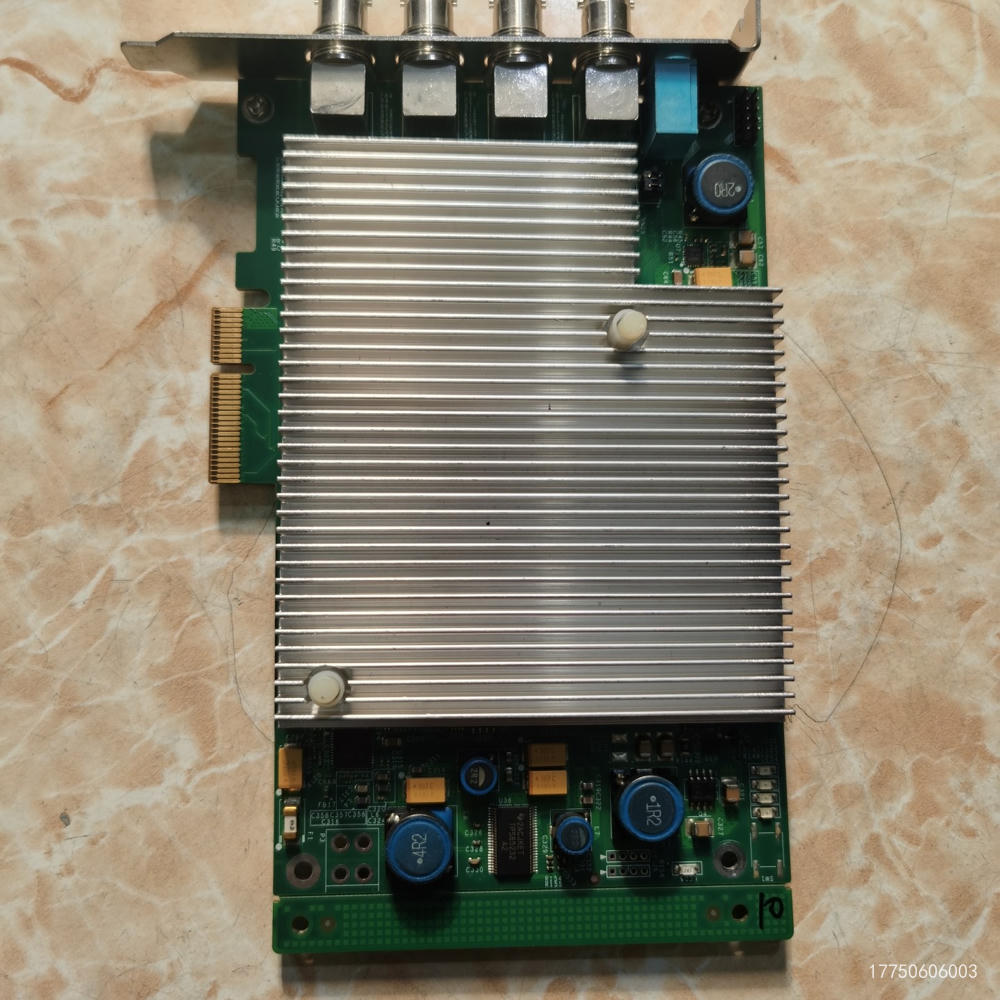 SDI4_21 PCI采集卡，带散热片，4路SDI输入，PC