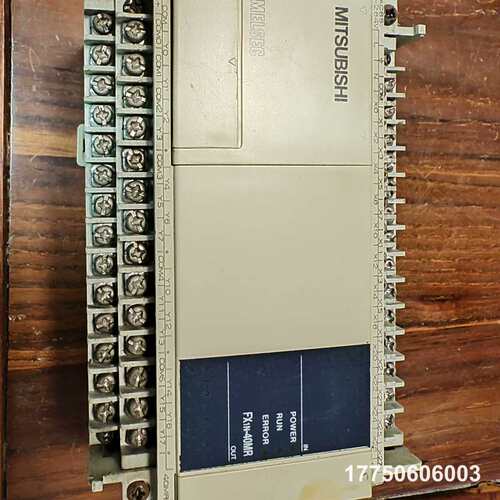 FX1N-40MR-001PLC，正常，不懂好坏