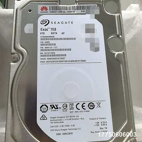希捷8TB