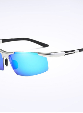 墨镜偏光钓鱼运动风骑行眼镜