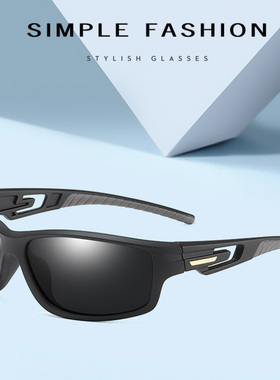 墨镜男士户外tr90运动风骑行眼镜