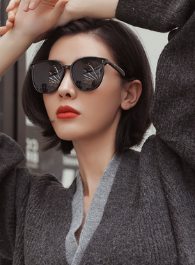 墨镜经典款时尚风大框太阳眼镜