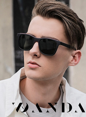 墨镜复古风tr90户外旅行太阳眼镜