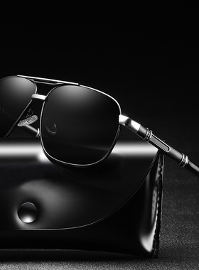 墨镜商务复古风户外旅行太阳眼镜