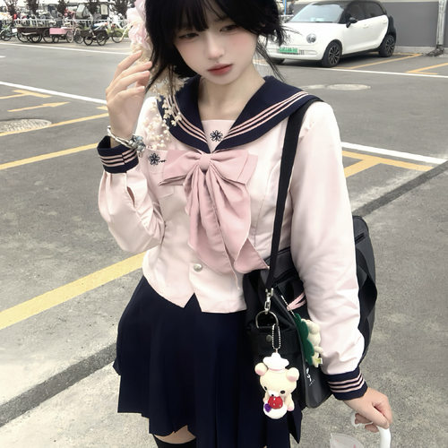 原创JK制服水手服套装