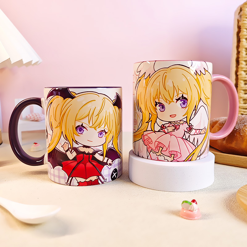 守护甜心！动漫同人周边陶瓷水杯