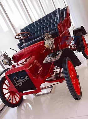 汽车模型仿真摆件铁网红打卡拍照