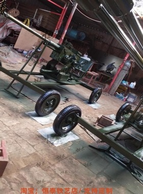 铁大炮破击炮破击炮模型摆件装饰