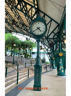 摆件庭院罗马柱恒泰铁艺铁艺网红