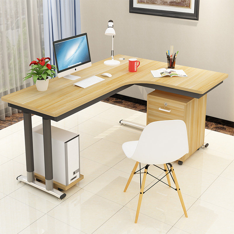 电脑台式桌办公桌学生写字桌拐角桌L型简易桌子简约家用转角书桌在类目 住宅家具, 桌类, 电脑桌中 - 来自Buy2taobao.com提供专业的淘宝代购服务