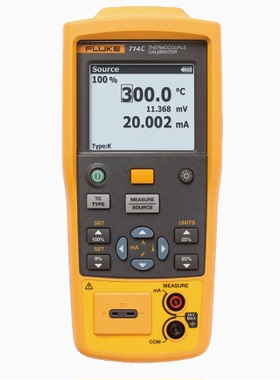 福禄克714C 712C 726  744 725 753 78热电偶温度校准仪回收租售