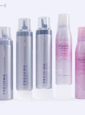 日本玫丽盼翩俊摩丝4号5号7号恋家靓保湿造型蓬松护卷定型羊毛卷