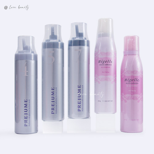 造型摩丝泡沫发蜡玫丽盼保湿定型