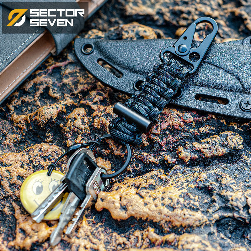 多用途钥匙收纳挂扣绳扣户外野营