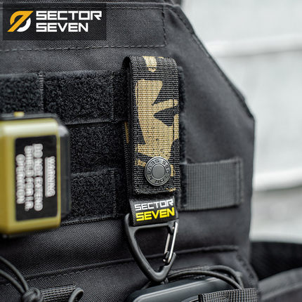 第7区 战术多用途三角挂扣腰带快挂单点勾生存钥匙扣EDC