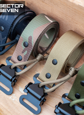 第7区 机能腰带快解腰带金属扣尼龙皮带速开自动扣多功能战术腰带