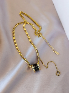 高级感项链小蛮腰钛钢不掉色