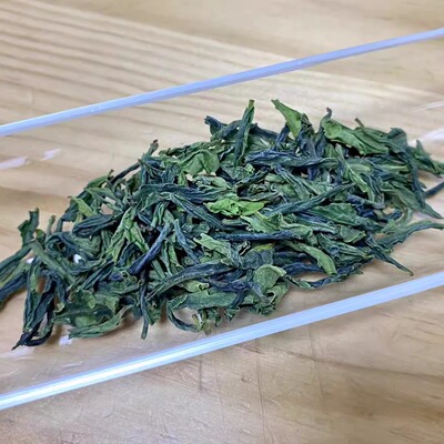 24年蝙蝠洞六安瓜片纯料，兰花香，茶汤甜润爽口～顺丰，铁盒装