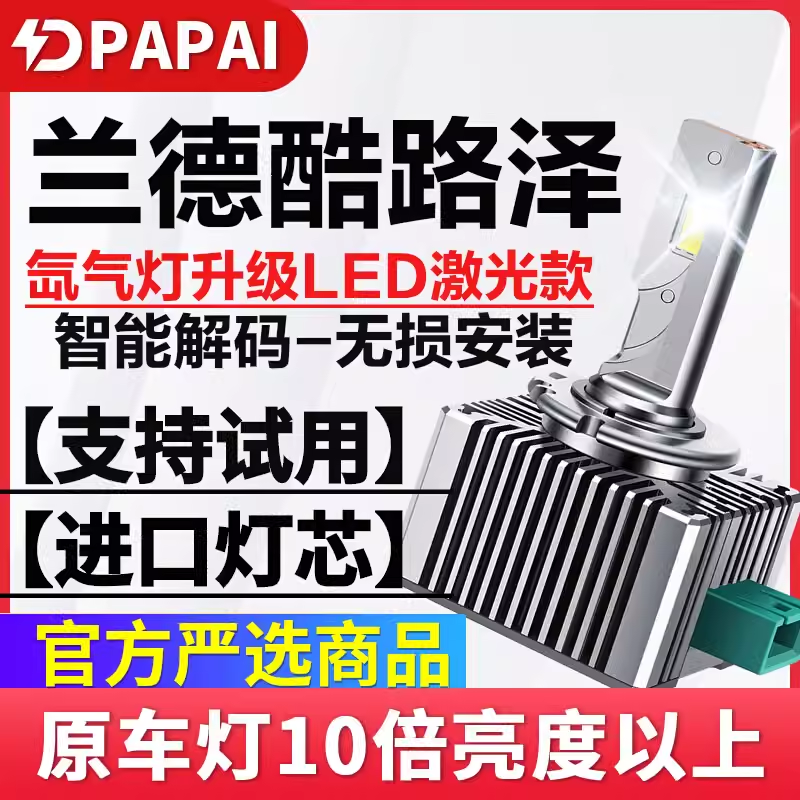 适用12-15款丰田兰德酷路泽D4S氙