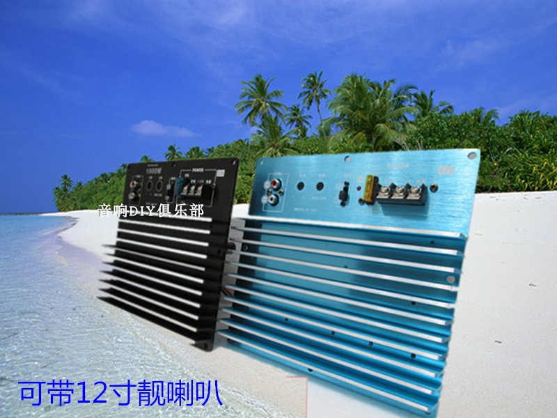 12v大功率车载diy低音炮功放板12寸改装音响1000W重低音包邮在类目 影音电器, Hifi音箱/功放/器材, 功放中 - 来自Buy2taobao.com提供专业的淘宝代购服务