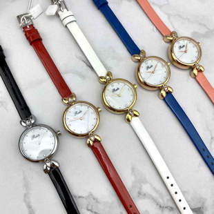 2020新款雷特女韩版时尚简约ins风森女系圆形女学生防水网红手表
