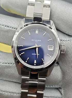 库存全新瑞士尼维达女装32mm进口NH15A机芯全自动机械表(单表)