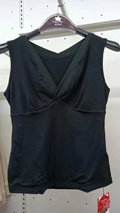 雨诗桐太夫女士保暖背心桑蚕丝女上衣冬季加厚保暖打底内穿