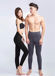 雨诗桐人气秋冬季高腰中厚蚕丝保暖裤女修身显瘦棉裤内穿Y6492