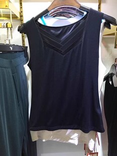 雨诗桐内穿女士桑蚕丝保暖背心女吊带上衣加厚保暖打底5566