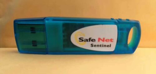 JUKI JaNets 离线编程软件 Sentinel U盘加密狗 JaNets正版密码狗