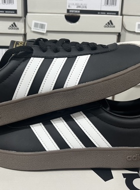 Adidas阿迪达斯 T头鞋 VL COURT男女同款德训休闲百搭板鞋ID6017